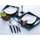 Сервиз столовый-19пр Quadrato Black&White Luminarc C5239