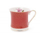 Кружка фарфоровая 375мл Ирис Бордо Bona Di 331-721