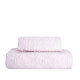 Набор полотенец махровых 50х90+70х140 Arya - Kai розовый