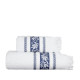 Набор полотенец махровых 50х90+70х140 Arya - Auden синий