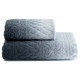 Набор полотенец махровых 50х90+70х140 Arya - Kors Degrade серый