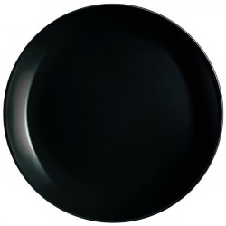 Тарелка подставная 27.3см Luminarc Diwali Black P0786