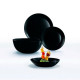 Тарелка суповая 20см Luminarc Diwali Black P0787