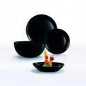 Тарелка десертная 19см Luminarc Diwali Black P0789