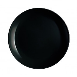 Тарелка десертная 19см Luminarc Diwali Black P0789
