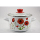 Кастрюля 3л Zauberg 12 L RED