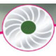Lessner Professional Line.Сковорода глибокая mix D 28см 88704-28