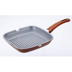 Lessner Сковорода гриль D 24см 88711-24