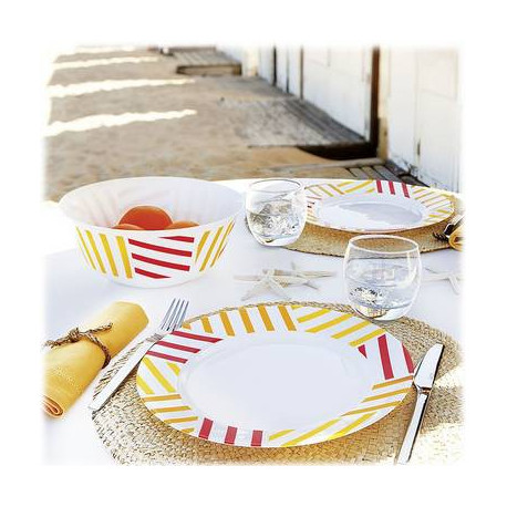 Luminarc Balnea Sun Сервиз столовий-19пр H8549