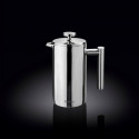 Заварник френч-пресс 800мл. Wilmax St.Steel WL-551006 / 1C