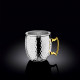 Кружка 550 мл Wilmax St.Steel Silver WL-552207