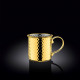 Кружка 450 мл Wilmax St.Steel Golden WL-552211