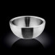 Миска двойными стенками 24см 2000мл Wilmax St.Steel WL-553004 / A
