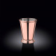 Стакан 380мл Wilmax St.Steel Copper WL-552218