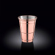 Стакан 500мл Wilmax St.Steel Copper WL-552215