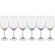 Набор бокалов для вина 550 мл Bohemia Viola Rainbow 40729 550S K0586