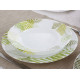 Тарелка глубокая 22см Luminarc Green Forest H8450