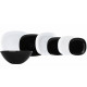 Сервиз столовый 19 пр Luminarc Sweet Line Black&White E8016