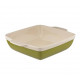 Прямоугольная форма д/выпечки Natura Oliva Green Ceramica Granchio 88511