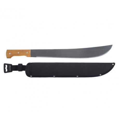 Нож Tramontina мачете 460 мм с деревянной ручкой 26621/118