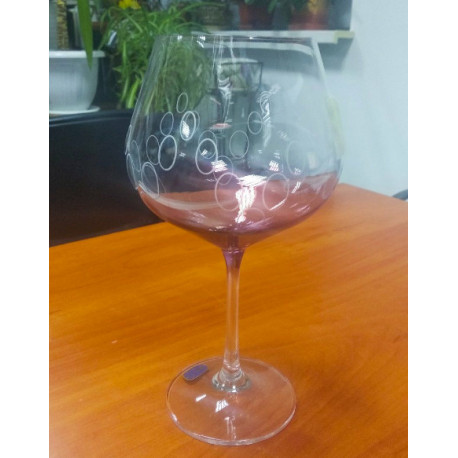 Набор бокалов для вина 570 мл Bohemia Viola Rainbow 40729 570S K0586