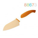 Нож Granchio сантоку оранжевый 88673