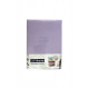Простынь на резинке трикотажная 160х200см LightHouse сиреневый