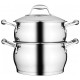 Кастрюля с пароваркой Berghoff Essentials 3,9л 20см 1100177