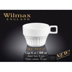 Wilmax Чашка чайная 180мл WL-993051