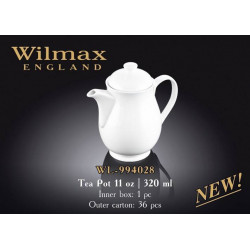 Wilmax Чайник заварочный  320мл.Color WL-994028 / A