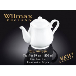 Wilmax Чайник заварочный 1150мл.Color WL-994019/1C