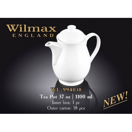 Wilmax Чайник заварочный 1100мл.Color WL-994038