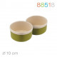 Набор кокотниц 2шт Natura Oliva Green Ceramica Granchio 88518