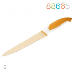 Нож 20 см для мяса оранжевый Granchio 88665