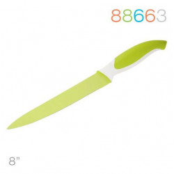 Нож 20 см для мяса зеленый Granchio 88663