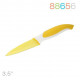 Нож Granchio д/овощей  желтый 88656