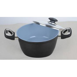 Lessner Ceramic Line Кастрюля Omega D--20см 88527-20
