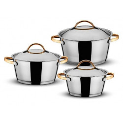 Lessner Gold Collection Набор посуды 6пр.Penguen 55847