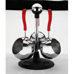 Lessner Набор турок на стойке 4пр.11182