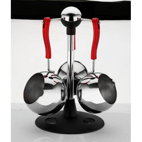 Lessner Набор турок на стойке 4пр.11182