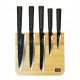 Набор ножей 6 пр Krauff Samurai 29-243-008