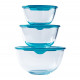 Миска 14см (0,5л) Pyrex Prep&Store 178P000