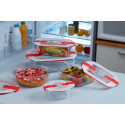 Форма прямоугольная с крышкой 28х20х8см 2,5л Pyrex Cook&Heat 216PH00