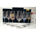 Набор бокалов для вина 550 мл Bohemia Viola Rainbow круг