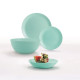Lum.Diwali Light Turquoise.Сервіз столовий-19пр