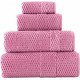Полотенце махровое 100х150 Arya Arno розовый
