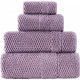 Полотенце махровое 70х140 Arya Arno пурпурный