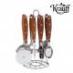 Набор кухонных принадлежностей 8пр Krauff Holzern 29-44-141