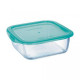 Емкость для еды квадратная 1220мл Luminarс Keep'n'Box P4523