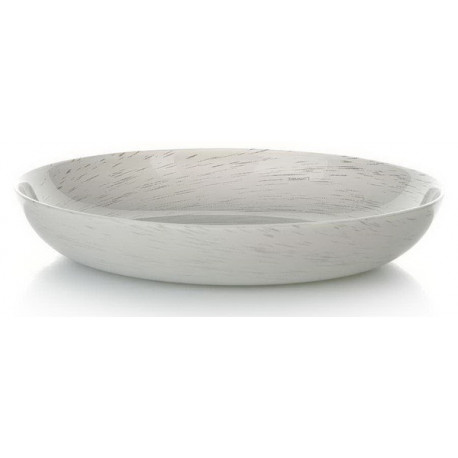Тарелка глубокая 21см Luminarc Stonemania White  H3543